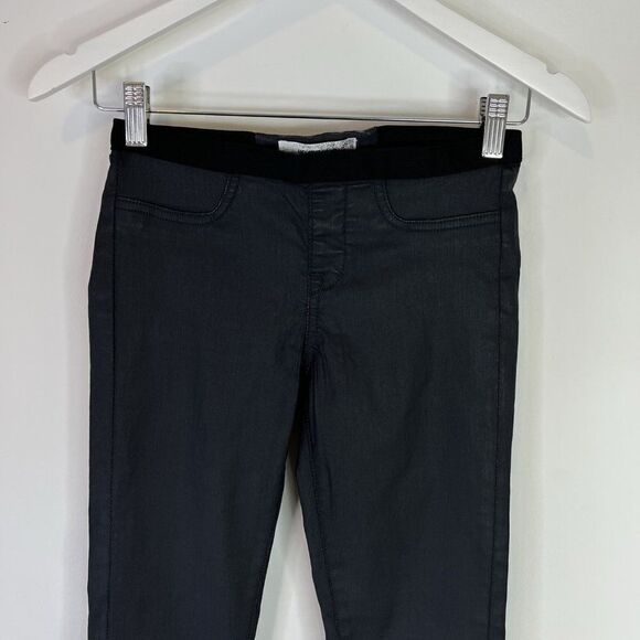 Helmut Lang Coated Stretch Legging Jeans - Picture 4 of 9